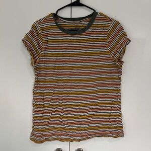Universal Thread striped tshirt, size large